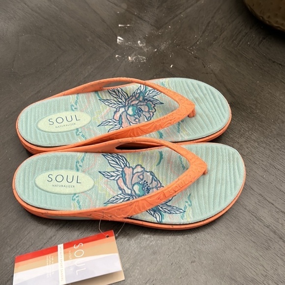 Womens Naturalizer Soul Affinity Post Flip Flops - Picture 5 of 6